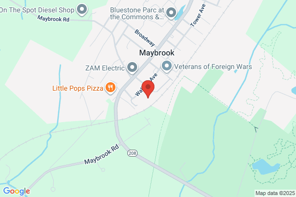 Street Maintenance, Maybrook