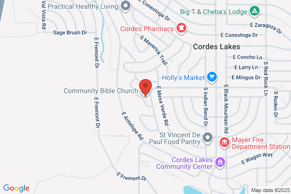 Community Bible Church of Cordes Lakes