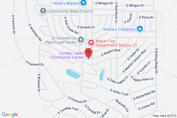 Cordes Lakes Homeowner Association
