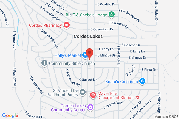 Cordes Lakes Public Library