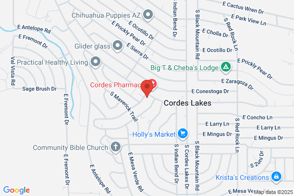 Cordes Lakes Water Co