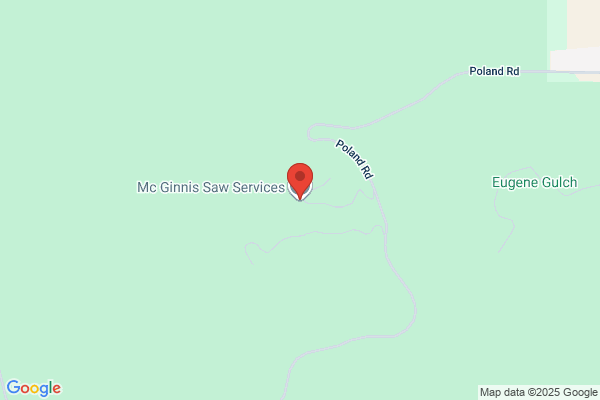 McGinnis Saw Service Inc