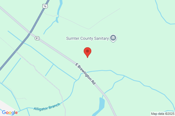Sumter County Government, Landfill Site