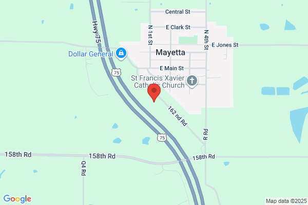 Mayetta Oil Co, Bottle Plant
