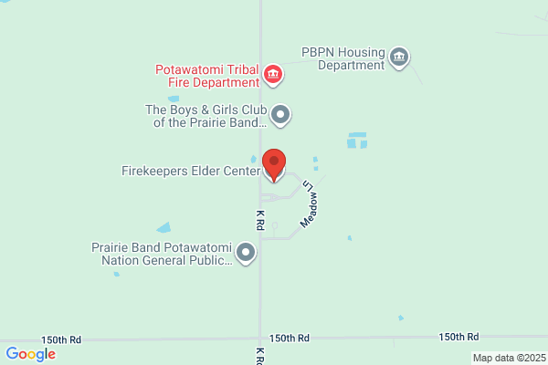 Prairie Band Potawatomi Senior Site