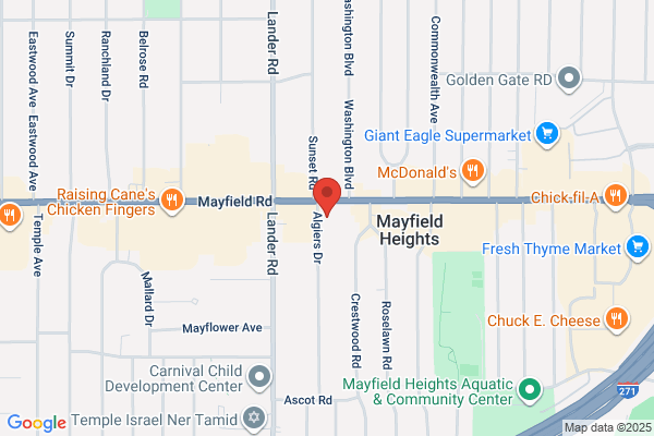 Ganley Nissan of Mayfield