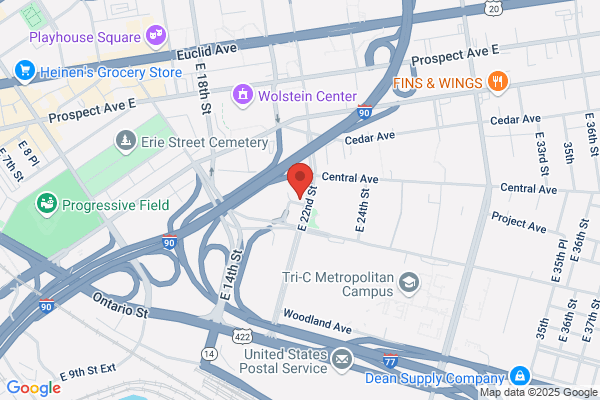 Ohio Chest Physicians: St. Vincent Charity Office