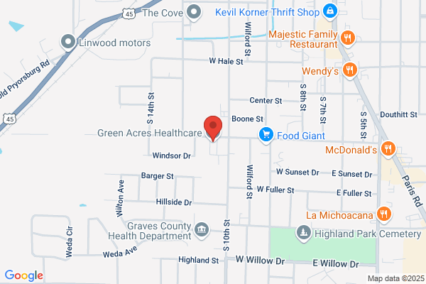 Green Acres Healthcare Inc