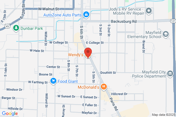 Wendy's - Closed Temporarily