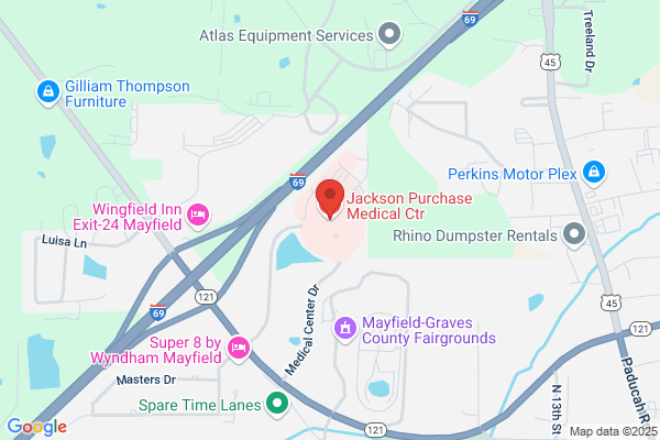 Jackson Purchase Medical Center: Emergency Room
