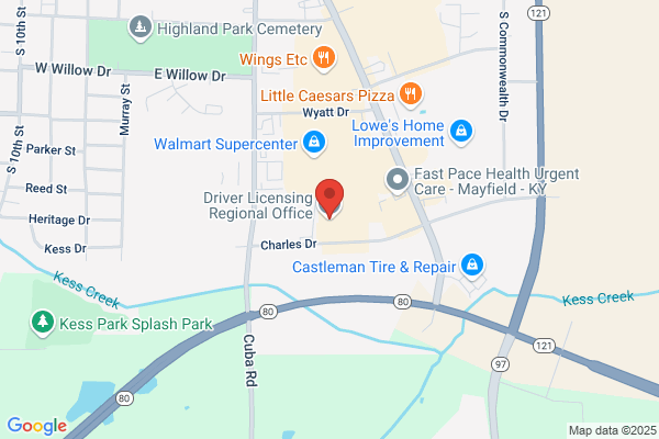 Driver Licensing Regional Office
