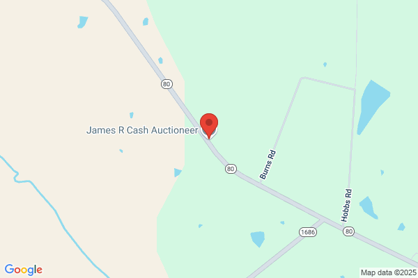 Cash James R Auctioneer