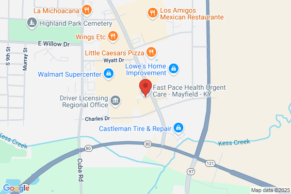 Fast Pace Health Urgent Care - Mayfield, KY
