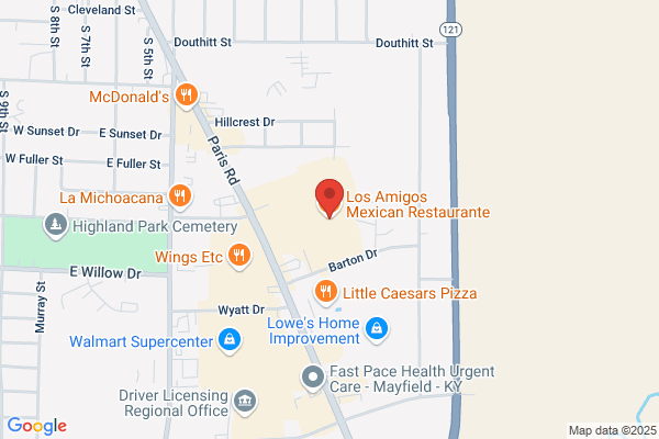 Los Amigos Mexican Restaurante