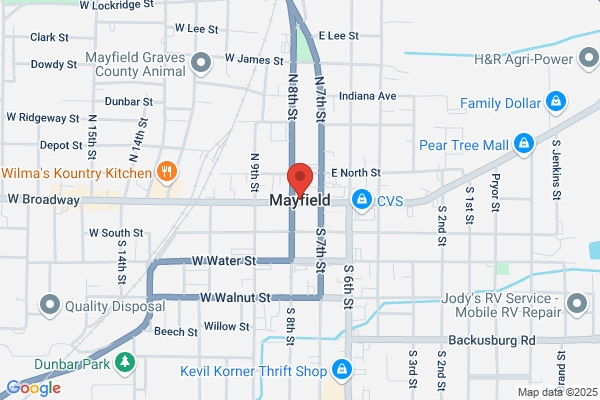 Mayfield Messenger Newspaper, Bus-Adv-Circ