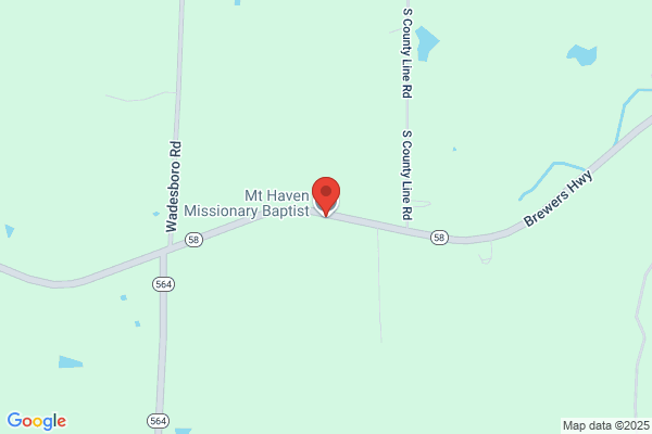 Mt Haven Missionary Baptist Church