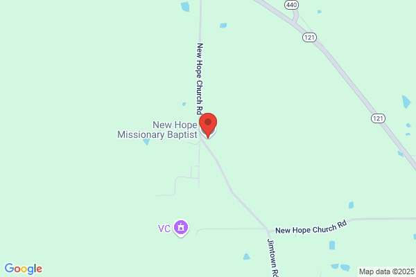 New Hope Missionary Baptist Church