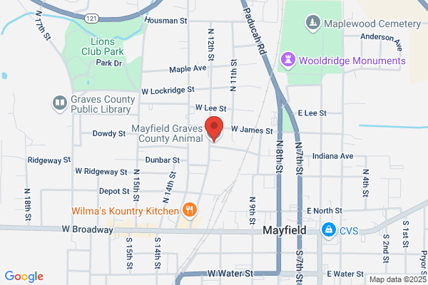 Graves County Mayfield Mission Shelter