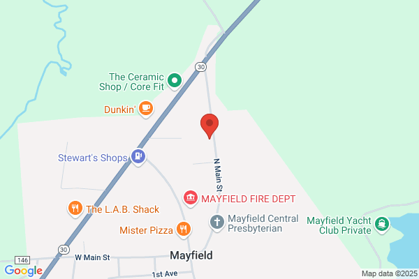 Town of Mayfield, Highway Department