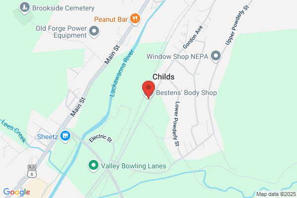 Besten's Auto Body & Collision Center