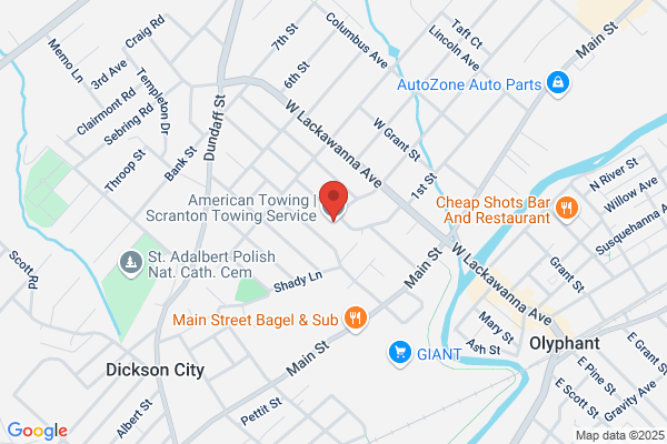 Casey's Towing & Garage