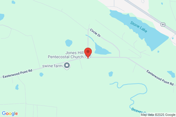 Jones Hill Pentecostal Church