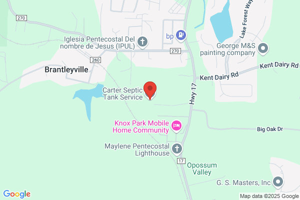 Carter Septic Tank Service