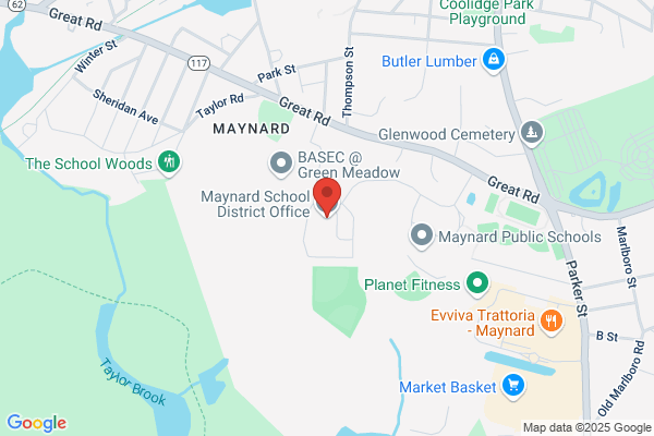 Maynard Superintendent Office