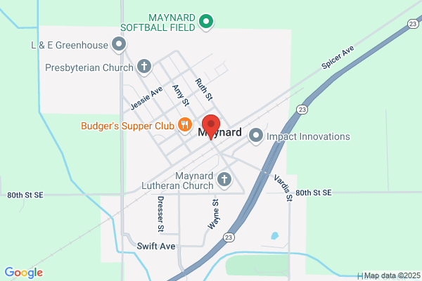 Maynard City of, City Garage