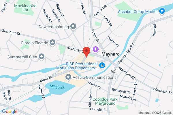 Maynard Nutrition Site