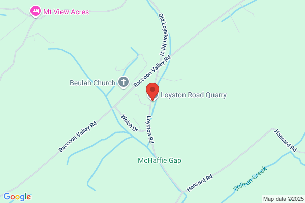 Loyston Road Quarry