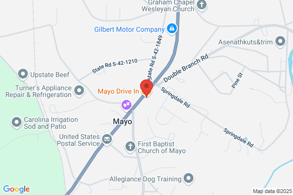 Mayo Drive-In