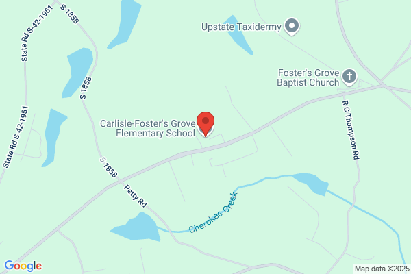 Spartanburg District 2, Elementary Schools, Carlisle-Foster's Grove