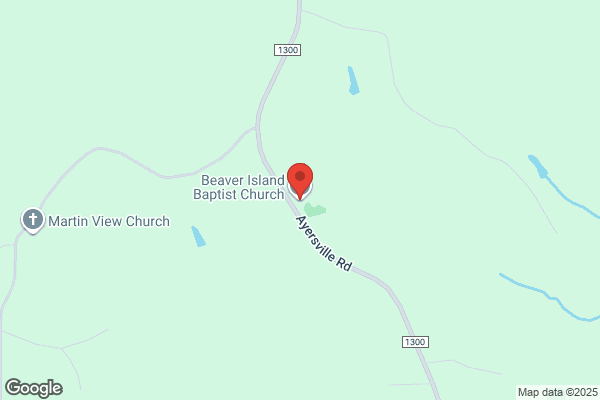 Beaver Island Baptist Church