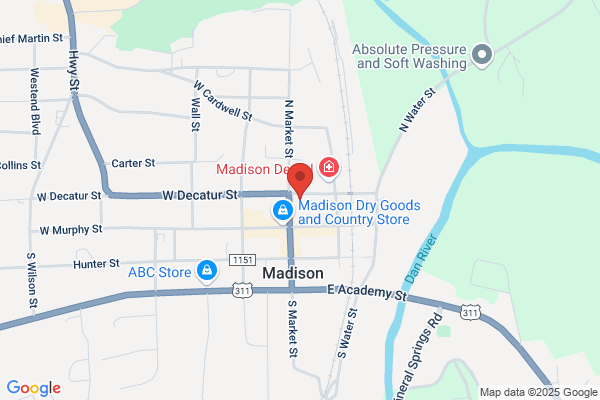 Madison Town of, General Administration