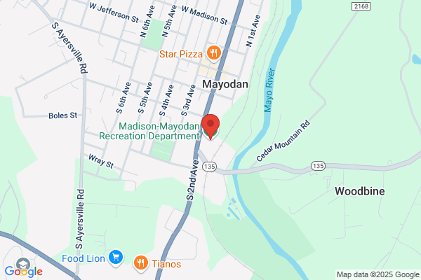 Madison-Mayodan Recreation Department, Director