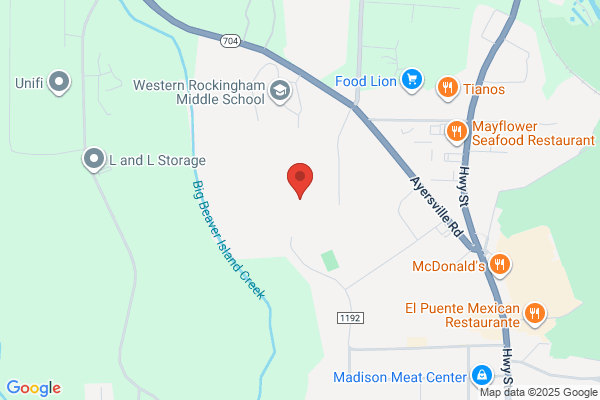 Schools, Rockingham County:, John W. Dillard Primary