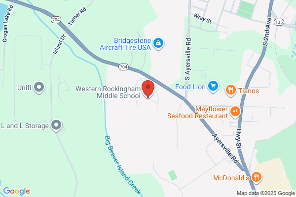 Schools, Rockingham County:, Western Rockingham Middle Schools
