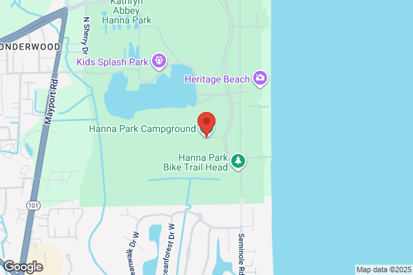 Hanna Park and Hanna Park Campground