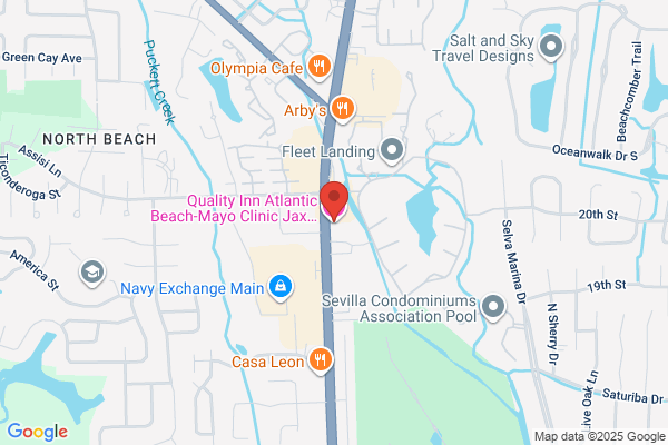 Quality Inn Atlantic Beach-Mayo Clinic Jax Area