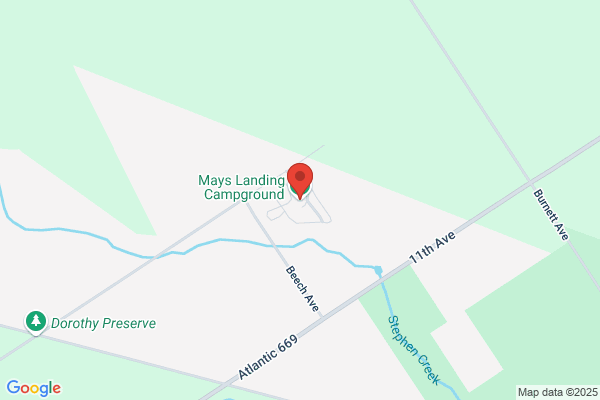Mays Landing Campground