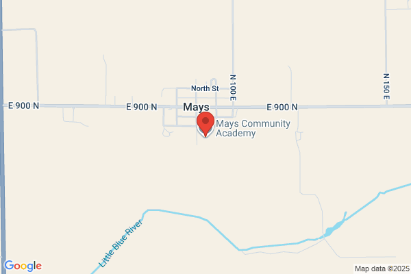 Schools, Rush County, Mays Elementary