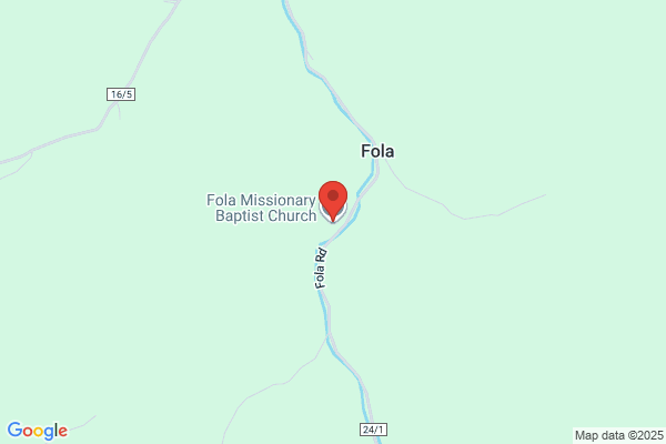Fola Missionary Baptist Church