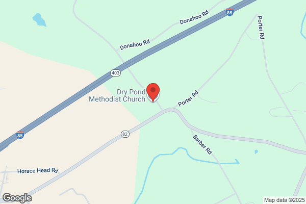 Dry Pond United Methodist Church