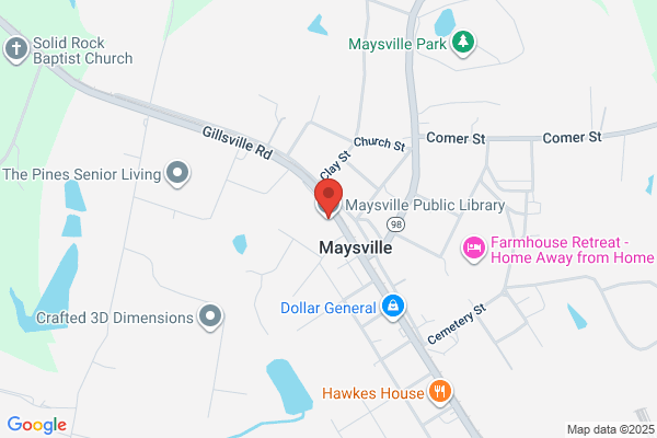 Maysville City of, Library