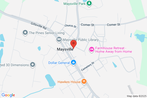 Maysville City of, Police Department