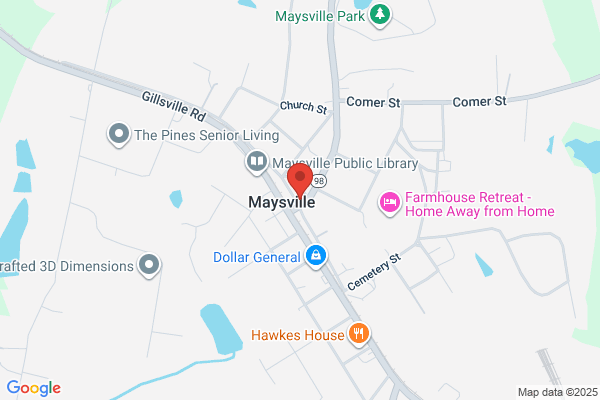 U S Government, Post Offices, Maysville Post Office