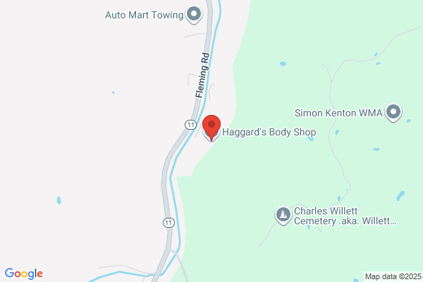 Haggards Body Shop