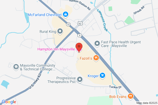 Hampton Inn Maysville