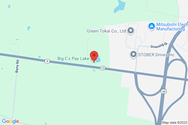 Big C's Pay Lake